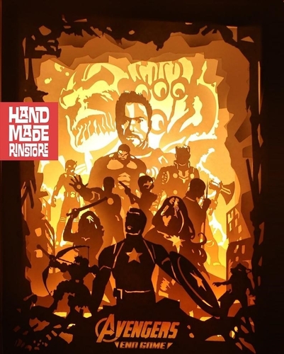 avengers 2 lightbox 3D Print 532653