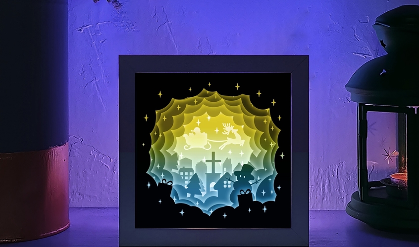 3d printed light box design