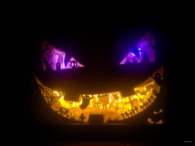 halloween v 6 lightbox 3D Print 532699