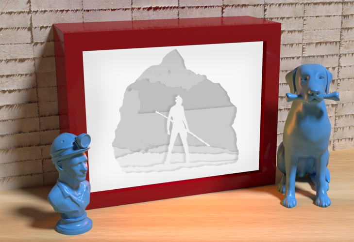 star wars lightbox 3D Print 532775