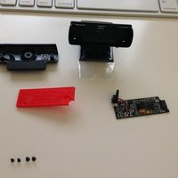 Camera repackage and mount for Creative Live Cam Sync and Solido - Thumbnail 3