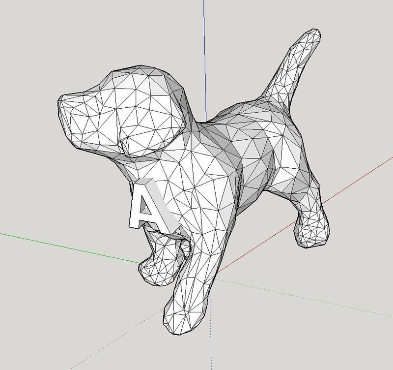 A Dog