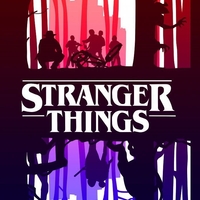 Small Stranger Things lightbox 3D Printing 532950