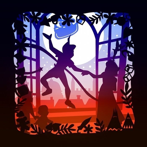 peter pan v3 lightbox 3D Print 532957