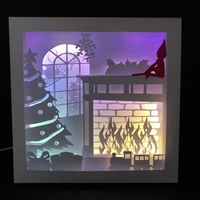 Small Elf on the Shelf lightbox 3D Printing 533029