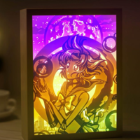 Small sailor moon lightbox 3D Printing 533055