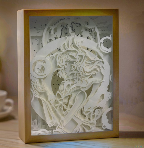 sailor moon lightbox 3D Print 533056