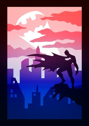 batman lightbox 3D Print 533074