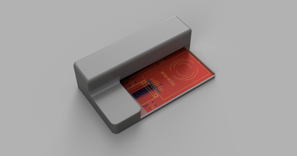 Wireless RFID Card Copier. 3D Print 533087