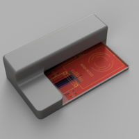 Small Wireless RFID Card Copier. 3D Printing 533087