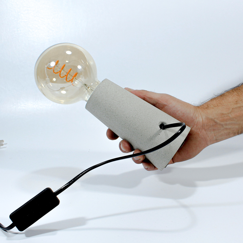 Concrete Lamp Mold Kairos Digital 3D File