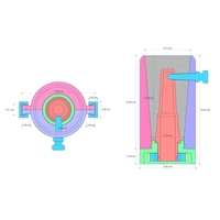 Concrete Lamp Mold Kairos Digital 3D File - Thumbnail 6
