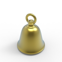 bell pendant - Thumbnail 4