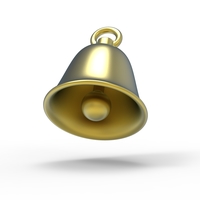 bell pendant - Thumbnail 8