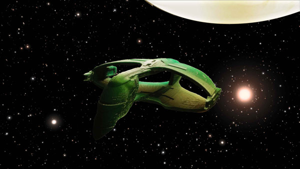 Medium Romulan 'Warbird' Disruptor Array - D'deridex Class 3D Printing 53318
