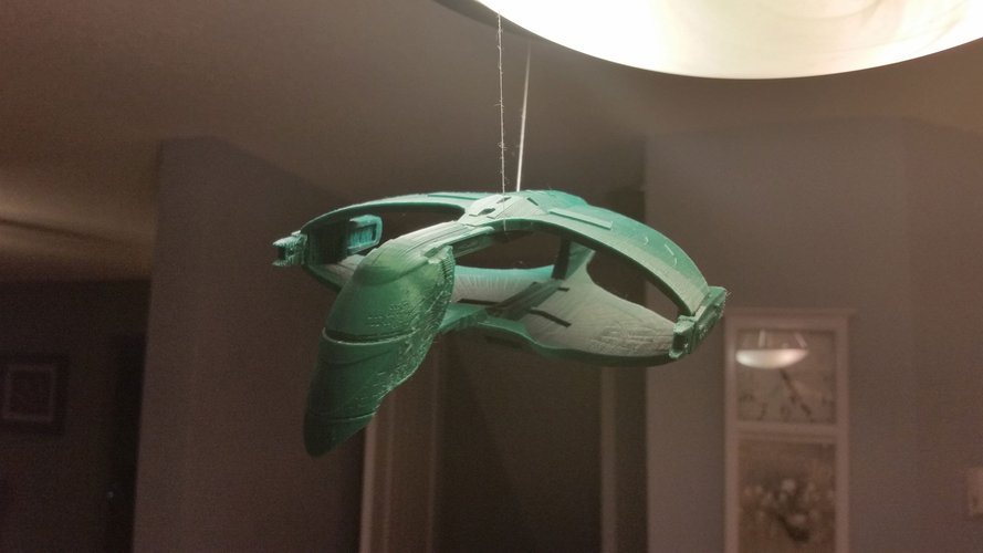 Romulan 'Warbird' Disruptor Array - D'deridex Class 3D Print 53319