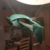 Romulan 'Warbird' Disruptor Array - D'deridex Class - Thumbnail 3