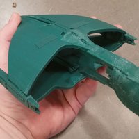 Romulan 'Warbird' Disruptor Array - D'deridex Class - Thumbnail 4
