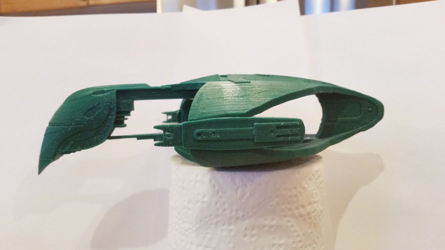 Romulan 'Warbird' Disruptor Array - D'deridex Class 3D Print 53323