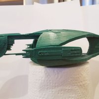 Romulan 'Warbird' Disruptor Array - D'deridex Class - Thumbnail 6