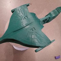 Romulan 'Warbird' Disruptor Array - D'deridex Class - Thumbnail 7