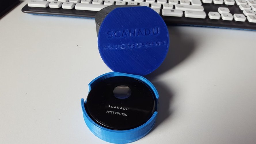 Scanadu Scout Case 3D Print 53325