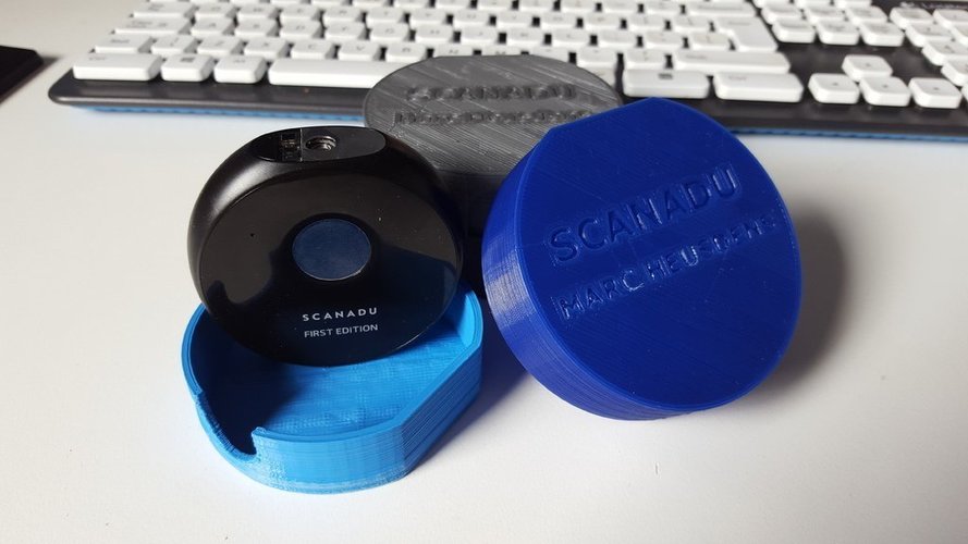 Scanadu Scout Case 3D Print 53328