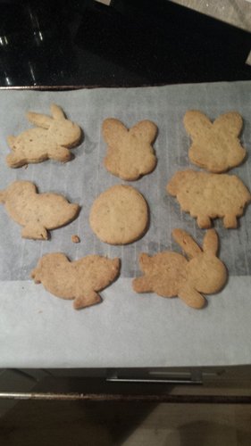 Bunny and Chicken for easter cookies 3D Print 53333