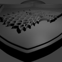 GoT Stark Sigil - Thumbnail 2
