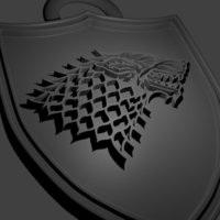 GoT Stark Sigil - Thumbnail 4