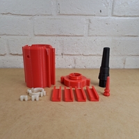 Concrete Lamp Mold Kairos Digital 3D File - Thumbnail 7