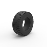 Offroad tire 120 Scale 1:25 - Thumbnail 2