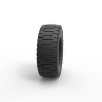 Offroad tire 120 Scale 1:25 - Thumbnail 3