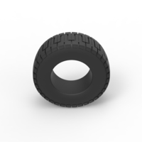 Offroad tire 120 Scale 1:25 - Thumbnail 6