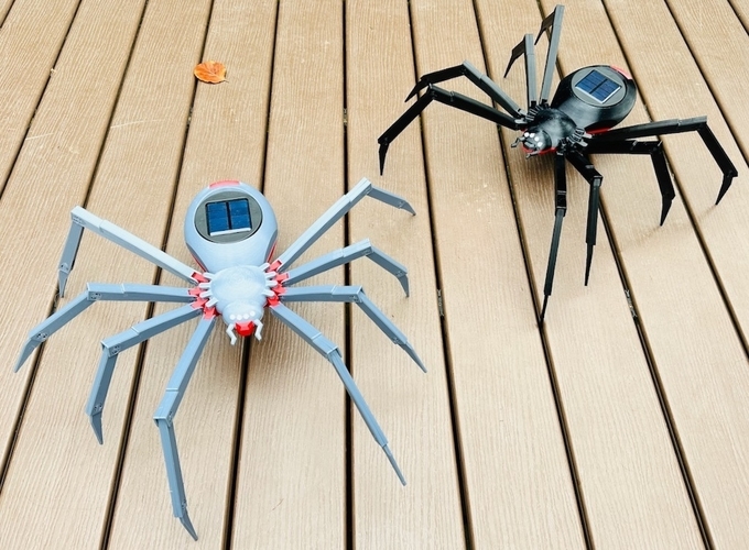 brock Giant Spider (articulated legs) 3D Print 533411