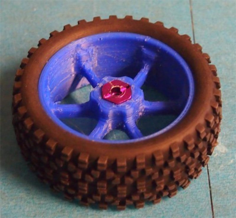 1/10 scale truggy rims