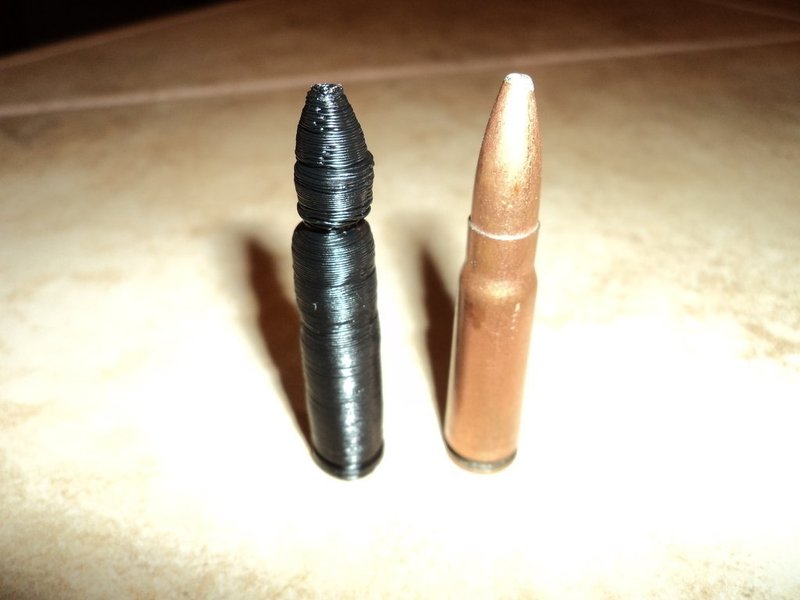 7.62 x 39 mm round