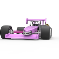 Supermodified front engine race car V2 Scale 1:25 - Thumbnail 6