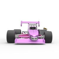 Supermodified front engine race car V2 Scale 1:25 - Thumbnail 7
