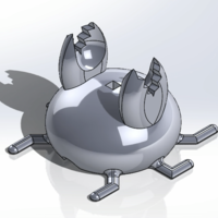 Crab AirPods Charging Stand - Thumbnail 1