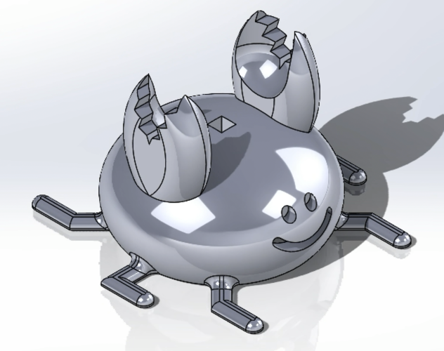 Crab AirPods Charging Stand
