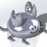 Crab AirPods Charging Stand - Thumbnail 2