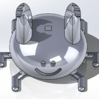 Crab AirPods Charging Stand - Thumbnail 3