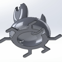 Crab AirPods Charging Stand - Thumbnail 4