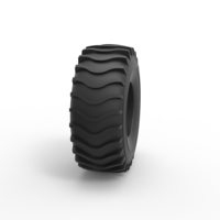 Low pressure tire 11 Scale 1:25 - Thumbnail 3