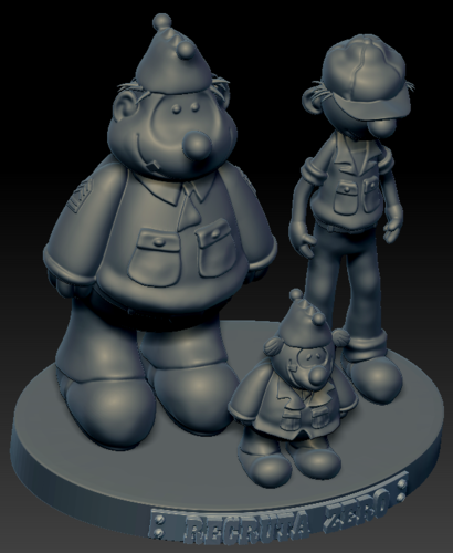 ​Beetle Bailey 3D Print 533681