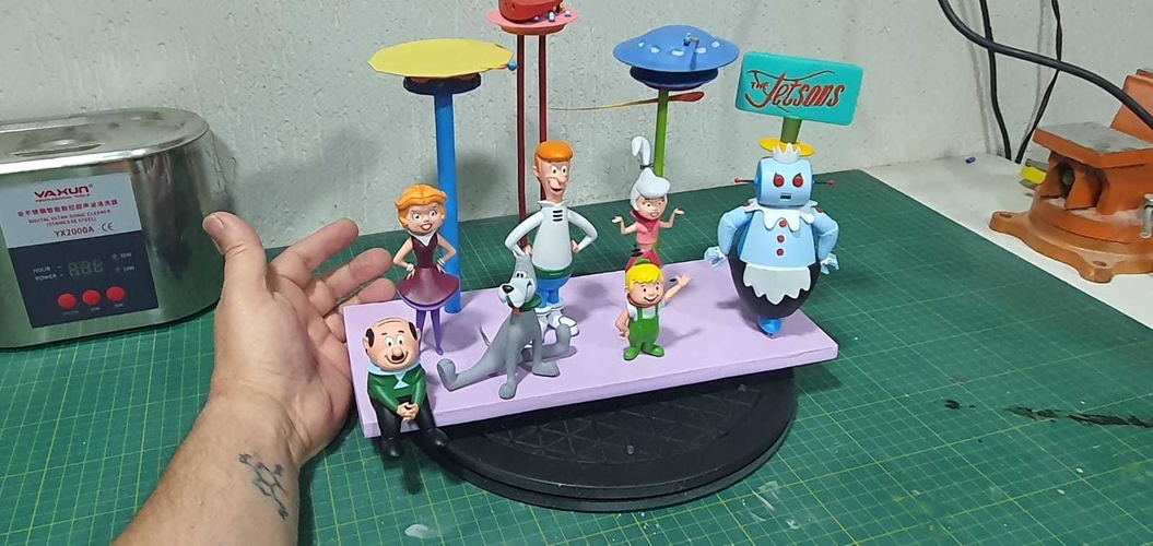 The Jetsons 3D Print 533691