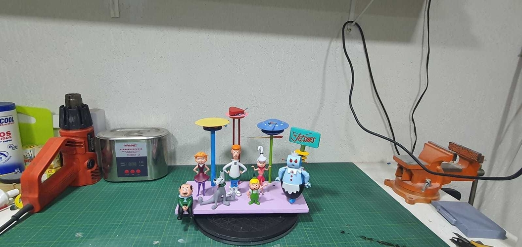 The Jetsons 3D Print 533692