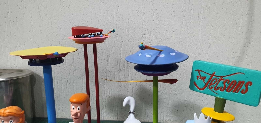 The Jetsons 3D Print 533693