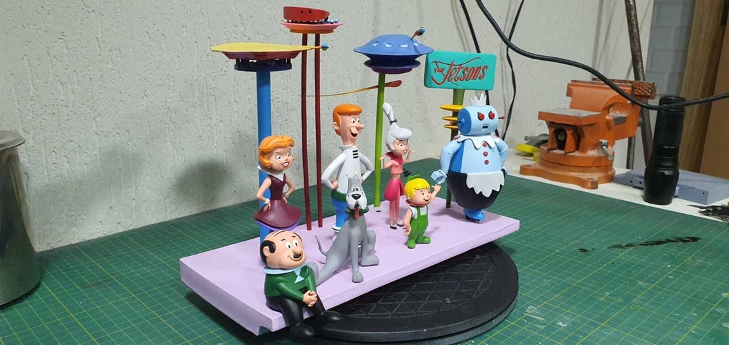 The Jetsons 3D Print 533694